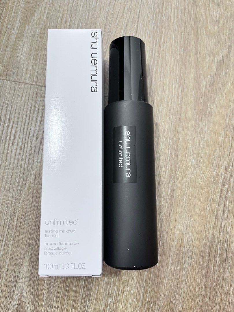 Shu uemura unlimited lasting makeup fix mist 100ml, Beauty & Personal