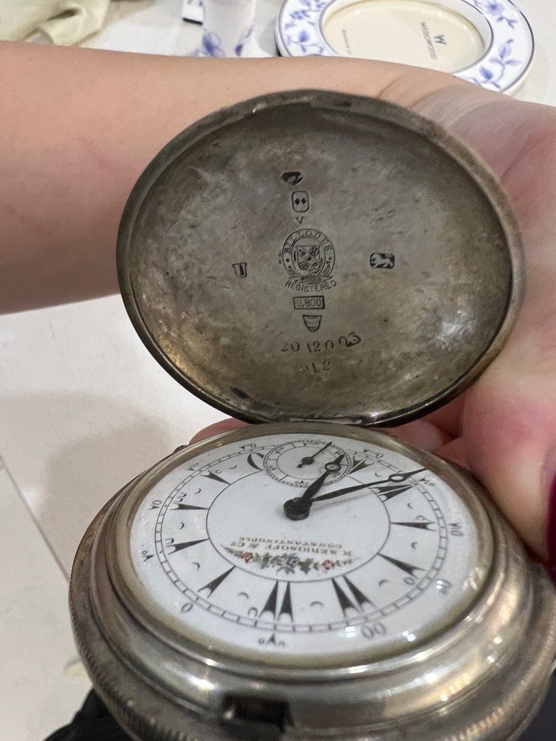Serkisoff constantinople pocket watch shop