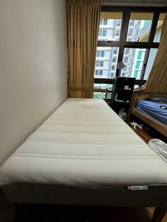 Single Size Mattress (Bed Frame Excluded)