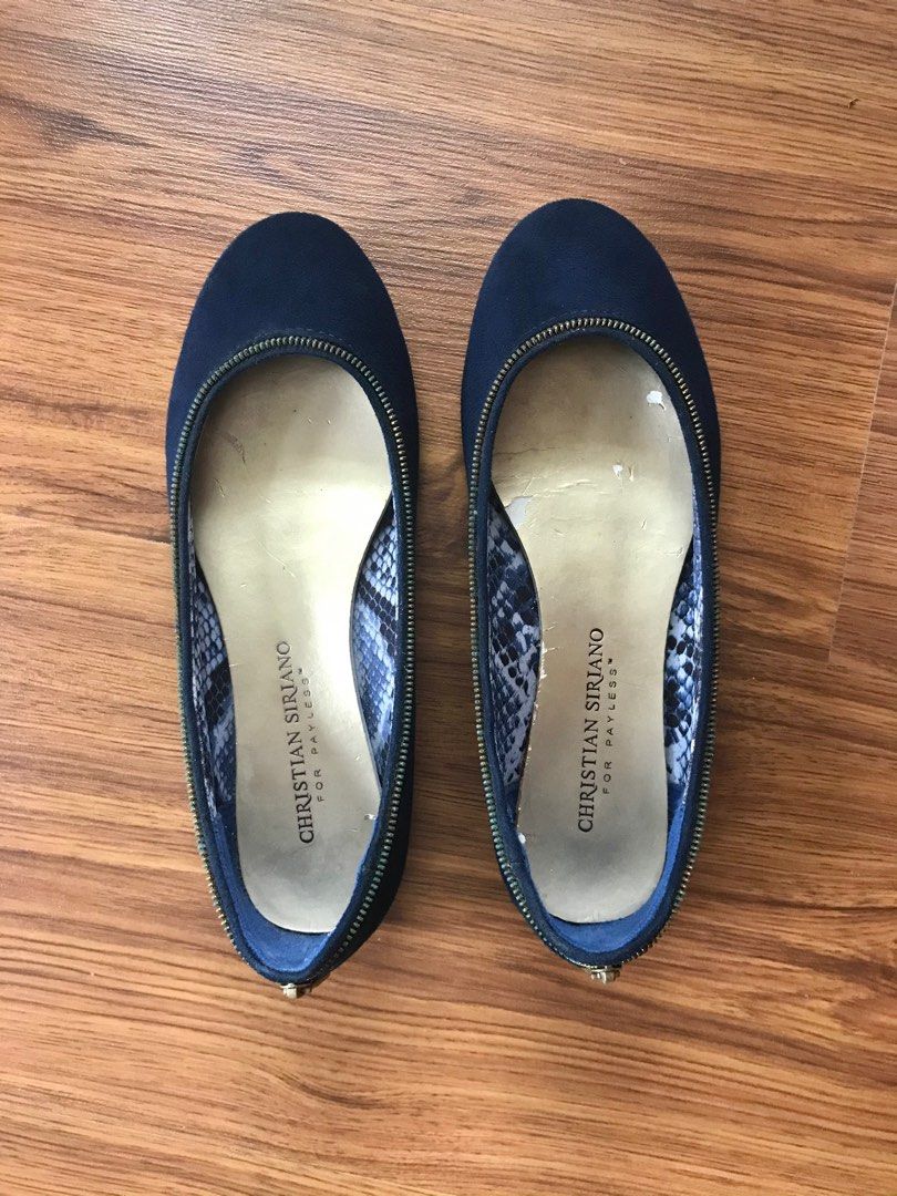Size 5 - Christian Siriano for Payless flats, Women's Fashion, Footwear,  Flats u0026 Sandals on Carousell