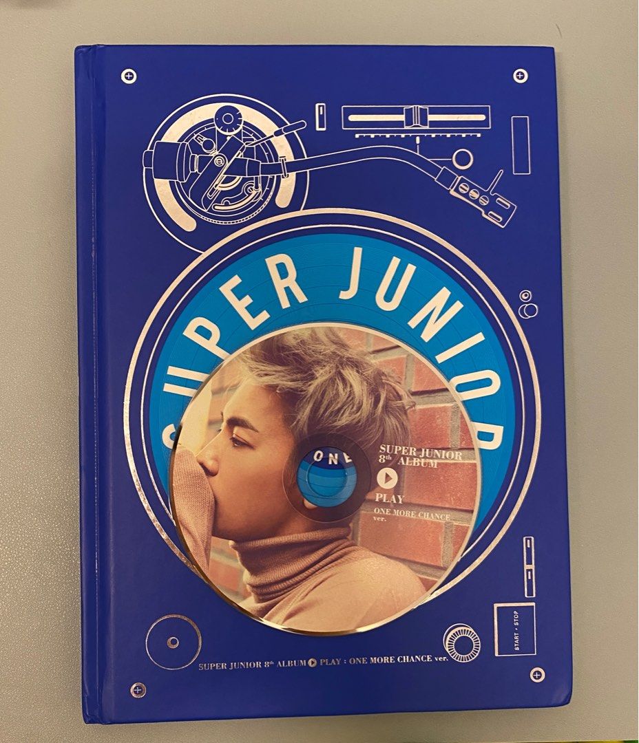 ドンヘ SUPER JUNIOR SJ One More Time フォトカード トレカ タワレコ