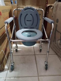 Skeleton Commode Chair or Potty Chair
