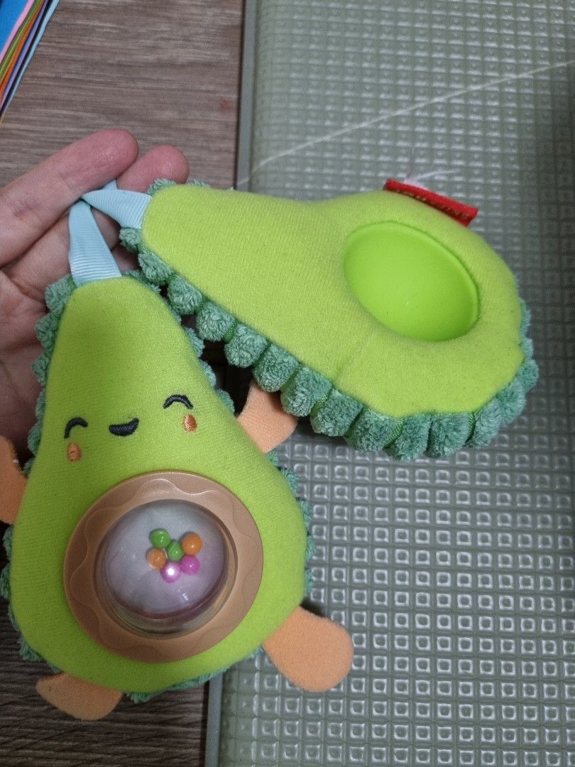 Avocado pram toy new arrivals