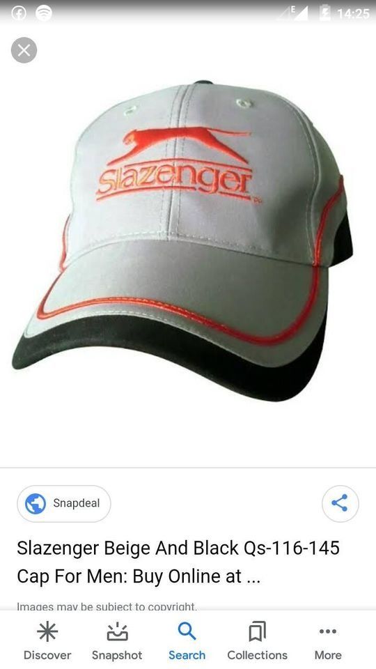 Cricket cap discount snapdeal