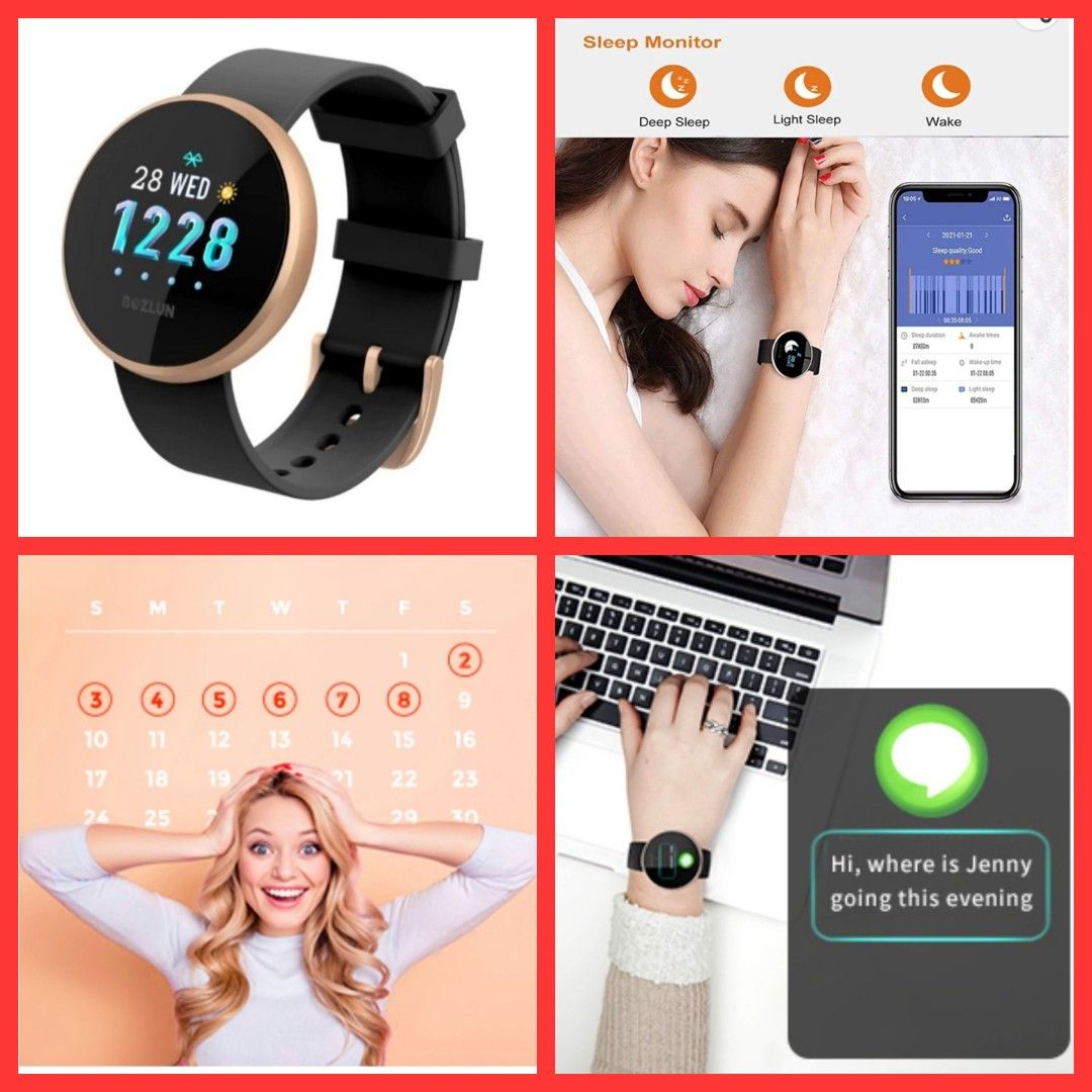 Gold touch clearance screen watch