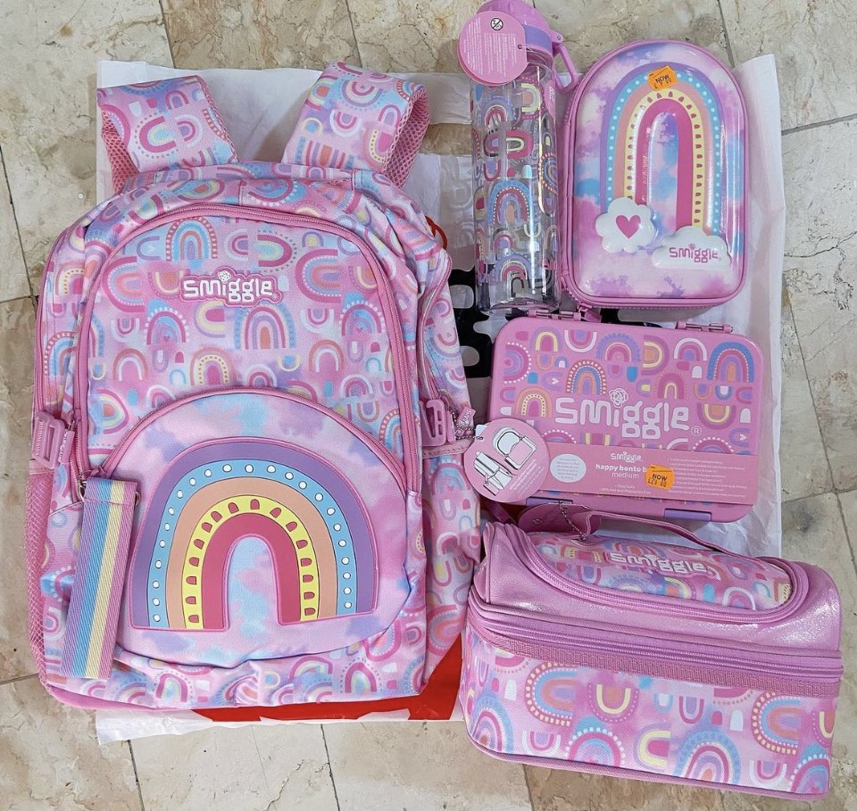 Smiggle Backpack Set