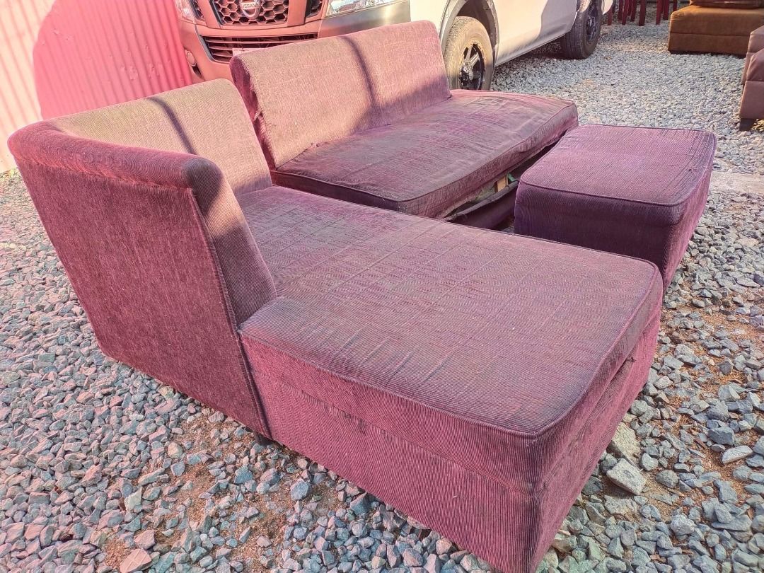 Sofa set, Furniture & Home Living, Furniture, Sofas on Carousell