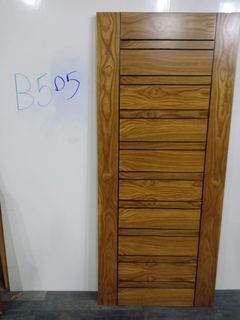 Solid Doors with Jamb made of beech wood (B505)