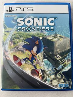 Sonic Frontiers PS5