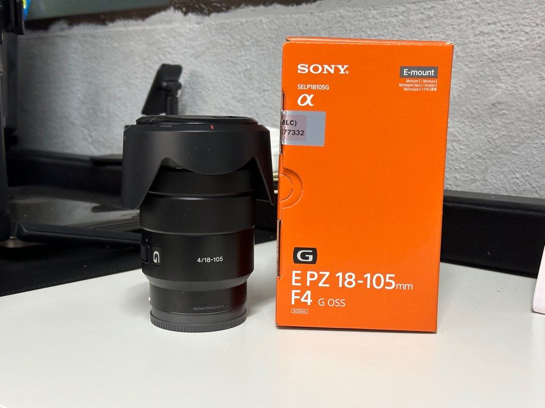 Sony A6500 with Kit Lens and Sony E PZ 18-105mm F4（One Set）