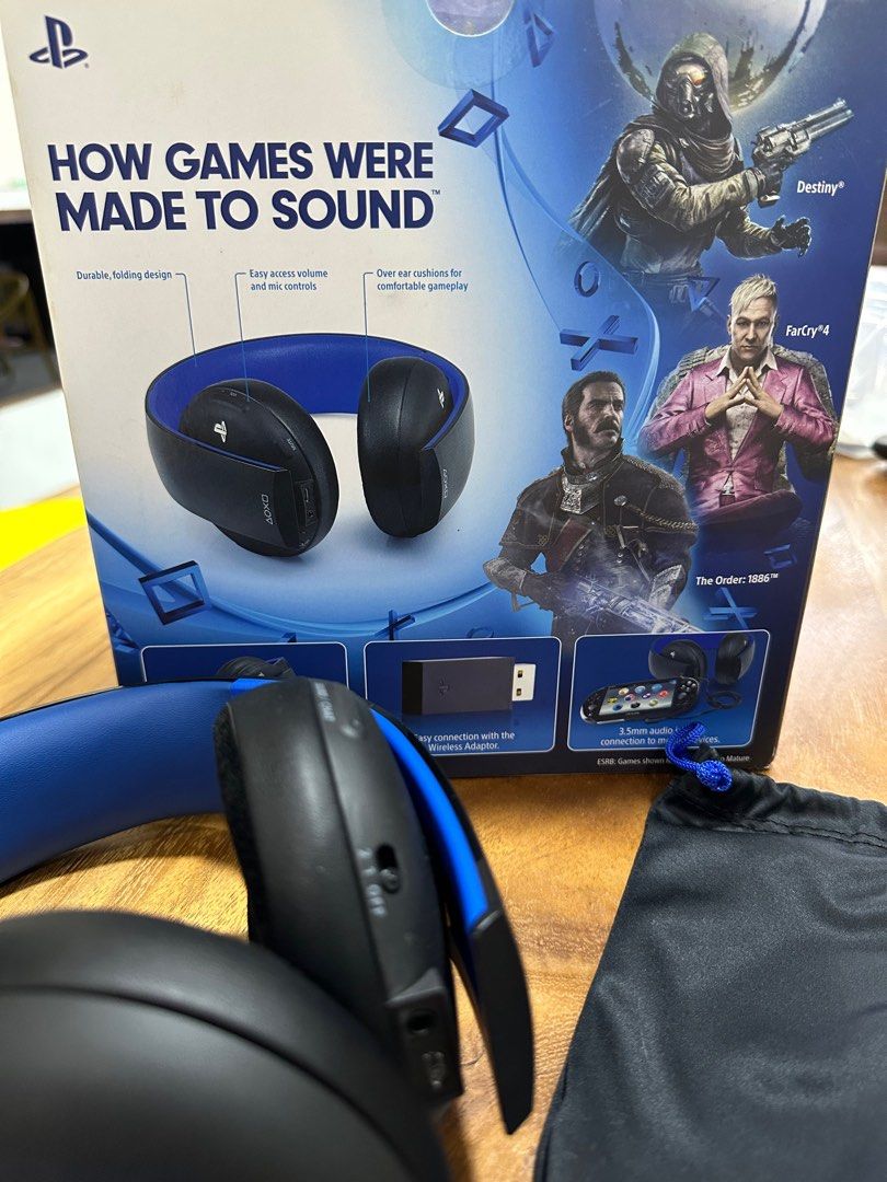 Ps4 gold headset mic sounds muffled cheap