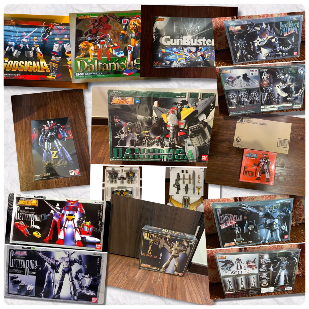 FIGURA BANDAI SOUL Of Chogokin GX-01 Mazinger Z Edición Limitada De