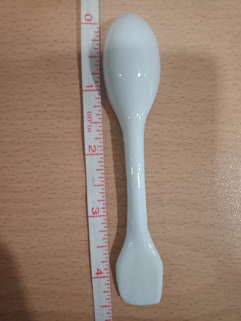 SPATULA PORCELAIN, Health & Nutrition, Medical Supplies & Tools on