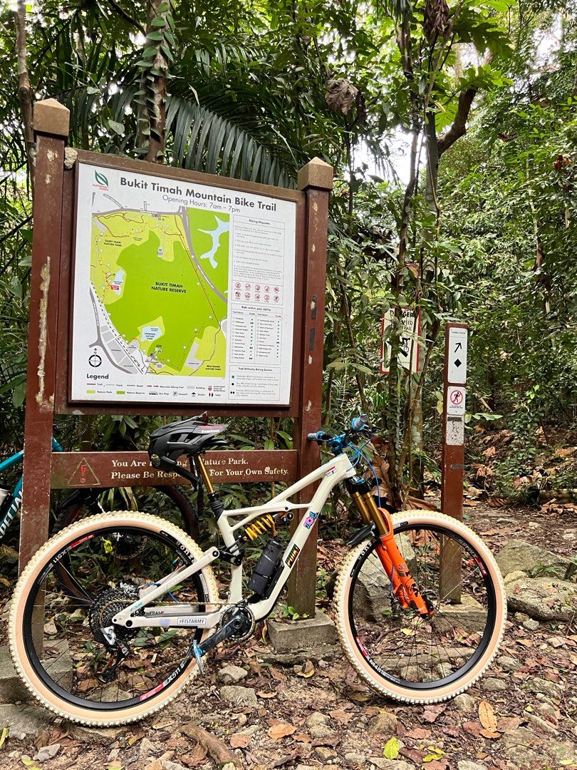 Specialized Enduro Elite 2019 fsr size M FRAME ONLY Sports Equipment Bicycles Parts Bicycles on Carousell