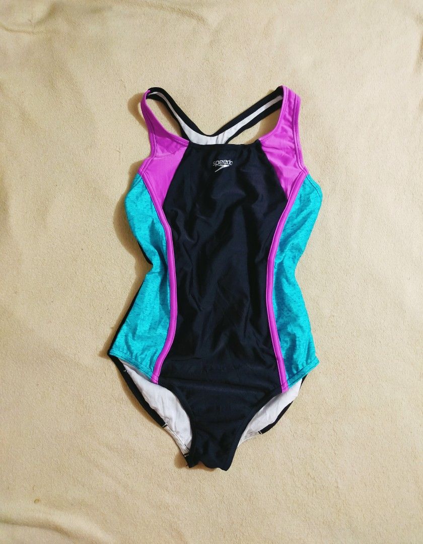 SPEEDO GIRL'S ONE PIECE TRAINING SWIMSUIT, Women's Fashion, Swimwear