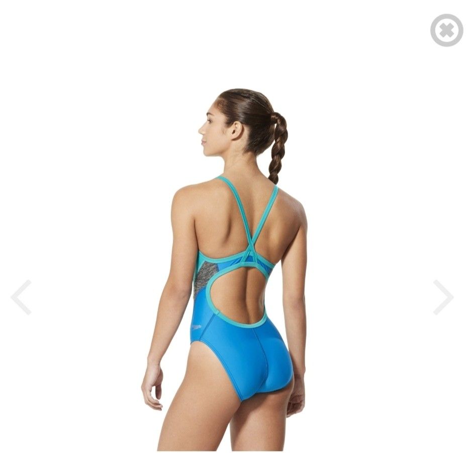 Speedo Pro Lt Flyback One Piece Training Swimsuit Womens Fashion