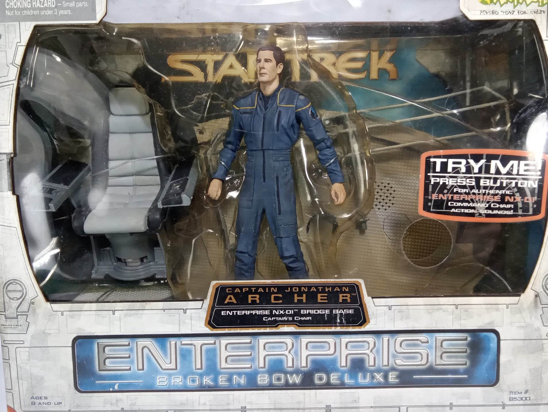 Star trek hot sale enterprise figures