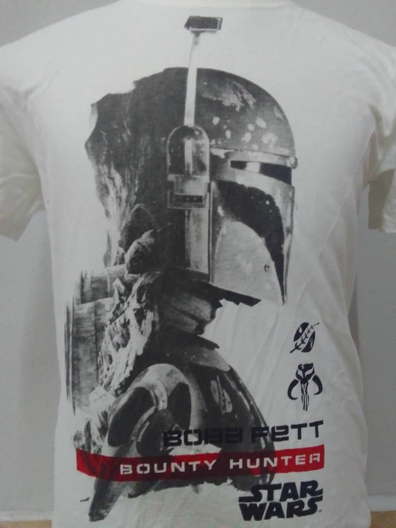 Star wars bounty hunter shirt online