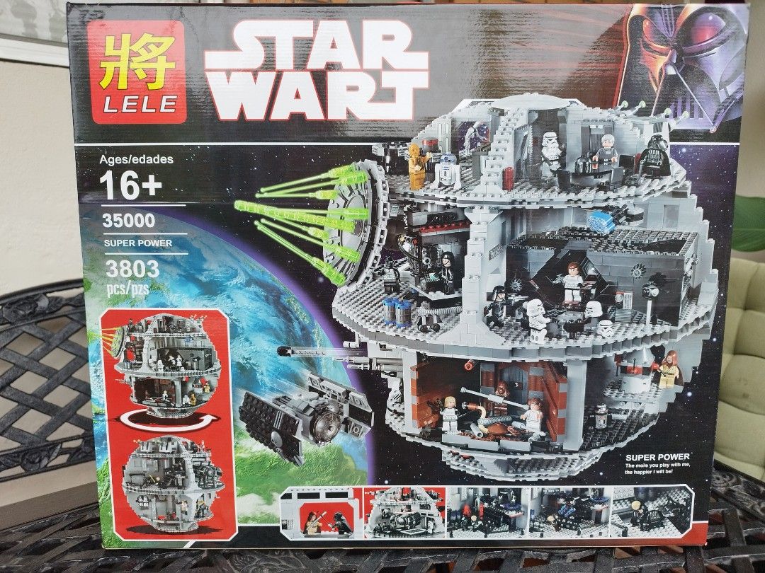 Star Wars Death Star Mega Building Block Set 3803pcs Hobbies