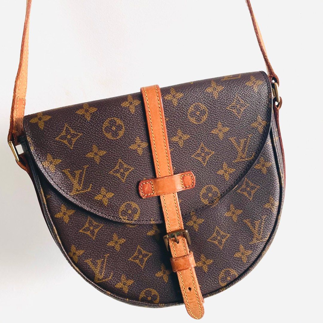 LOUIS VUITTON Shoulder Bag crossbody sling Shanti MM Monogram canvas M –  Japan second hand luxury bags online supplier Arigatou Share Japan