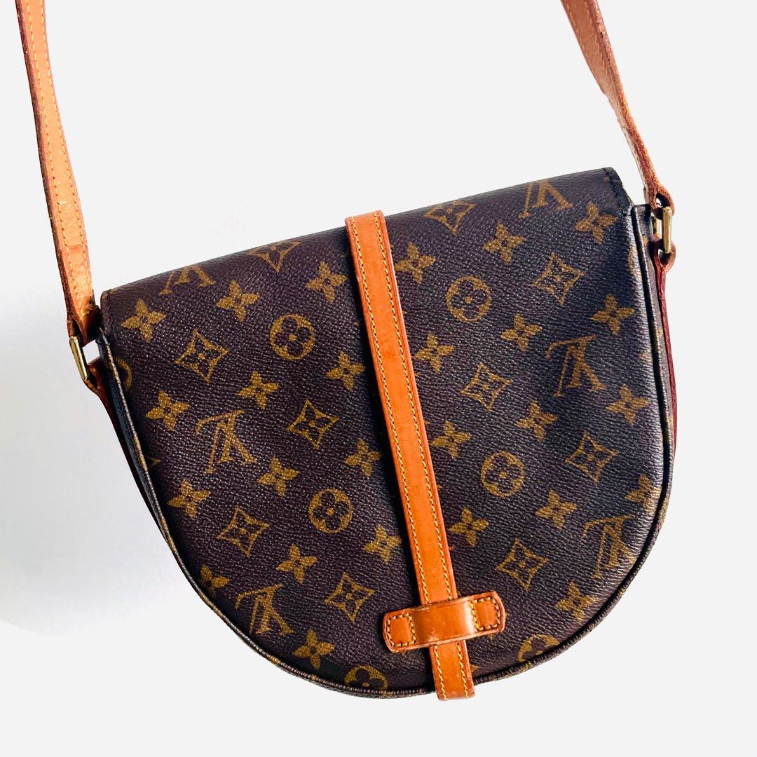 Louis Vuitton, Bags, Louis Vuitton Monogram Chantilly Gm Shoulder Bag  M5232 Lv Auth Pt3193