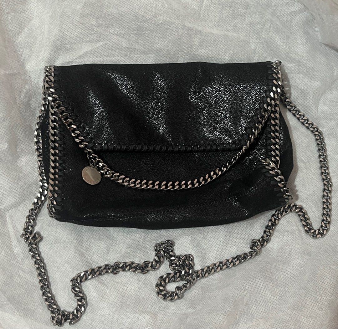 Stella mccartney hot sale flap bag