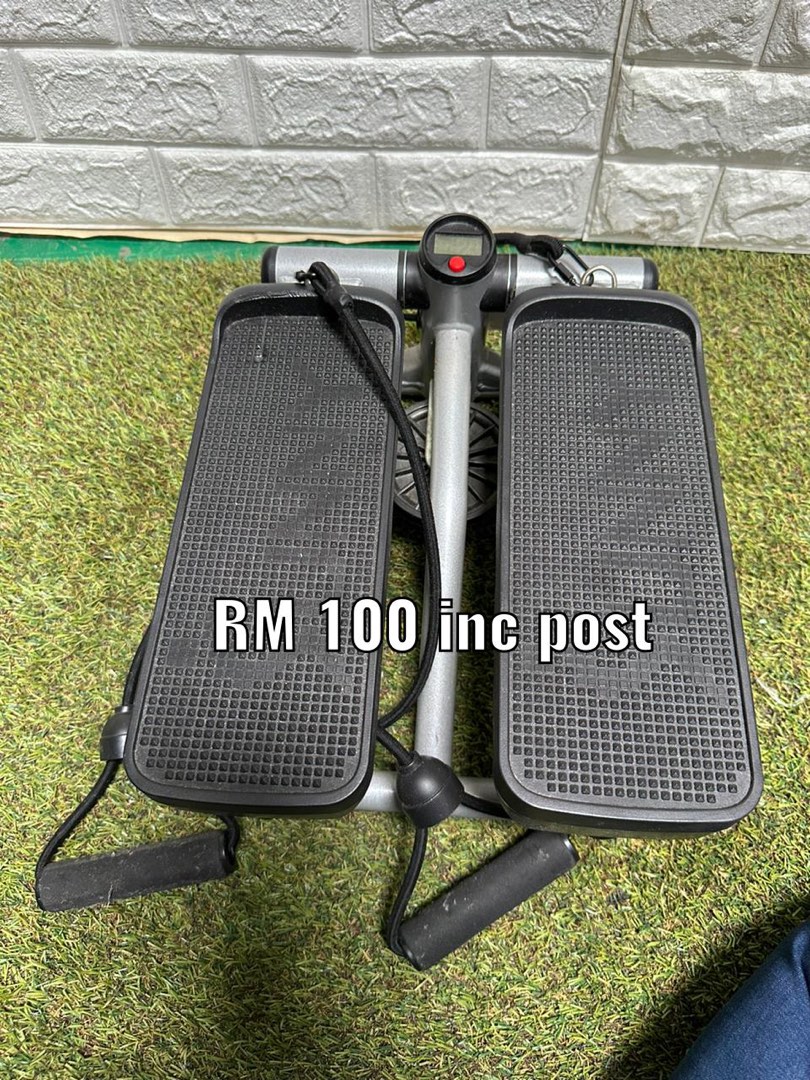 STEP EXERCISE, Sports Equipment, Exercise & Fitness, Exercise Mats on