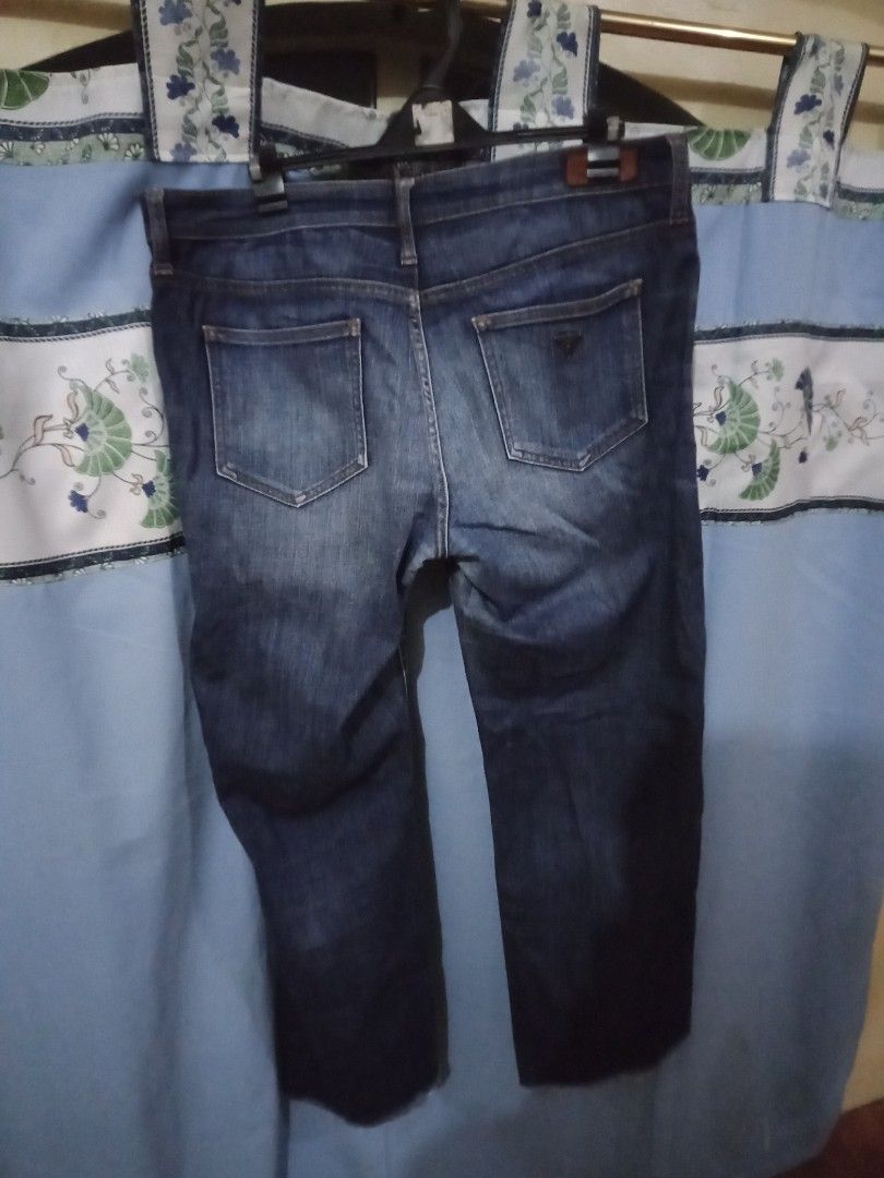 Straight Pants (Category: Jeans) located in Paranaque City. Submitted by _andreaaaa13 (Listing ID 1213767068, Image 3). Description: Straight Pants - In good condition - Altered bottom part Size frame: Medium to Large.