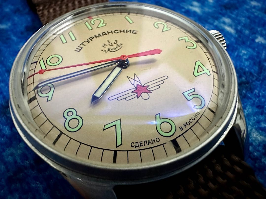 Gagarin watch clearance