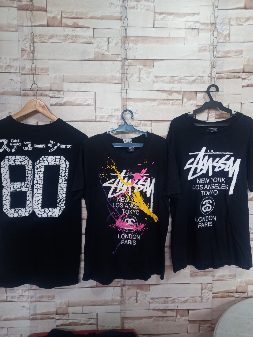 Stussy, Men's Fashion, Tops & Sets, Tshirts & Polo Shirts on Carousell