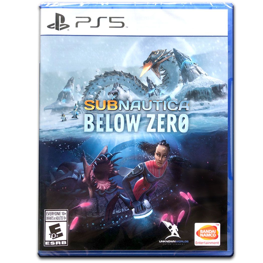 Subnautica Below Zero (R1), Video Gaming, Video Games, PlayStation on  Carousell