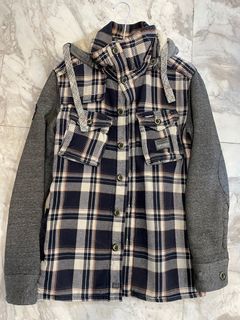 Superdry 男生毛毛保暖外套