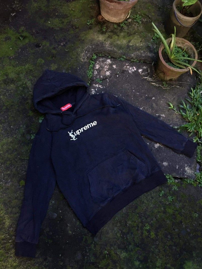 Ysl online supreme hoodie