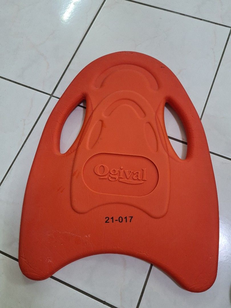 Swimming board (ogival & Mad wave) swim equipment, Sports Equipment