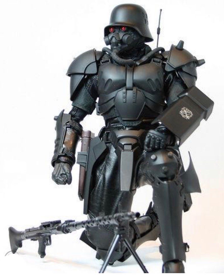 ケルベロス・サーガ プロテクトギア・小白丸忠一 首都警特機隊突入隊員