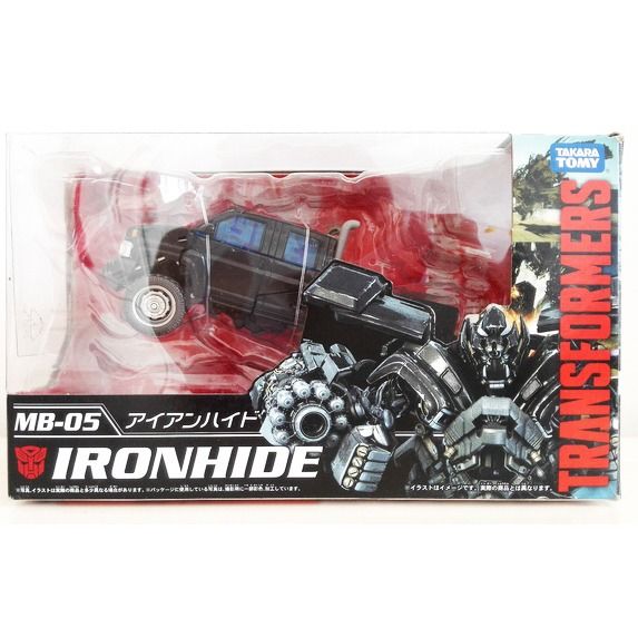 Takara Tomy Transformers Movie The Best MB05 Ironhide MB05 Action