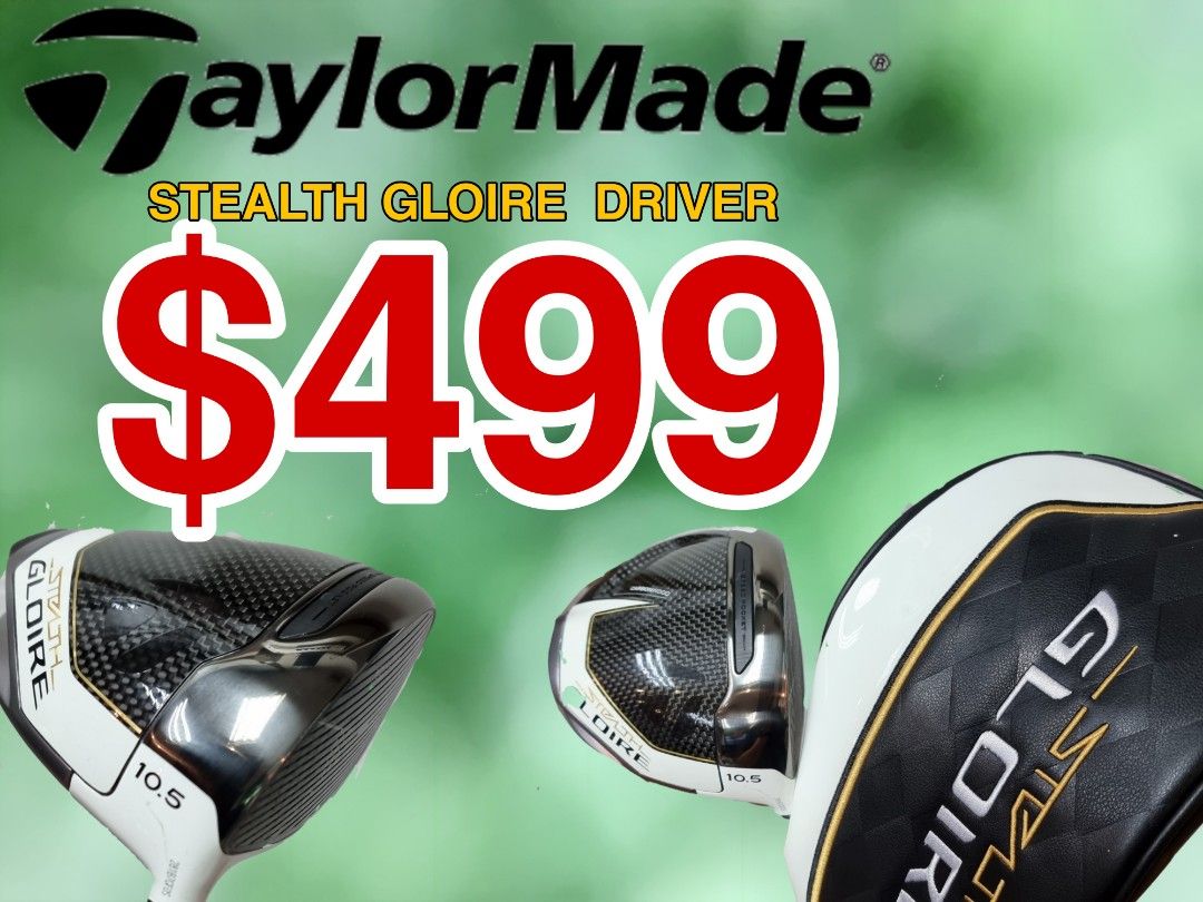 TAYLORMADE LADIES STEALTH GLOIRE DRIVER