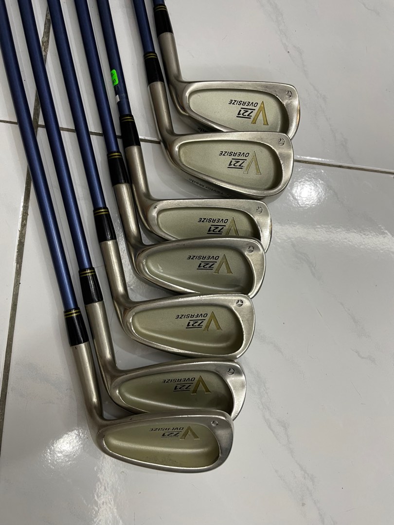 Taylormade V721 Oversize Iron Set Sports Equipment Sports