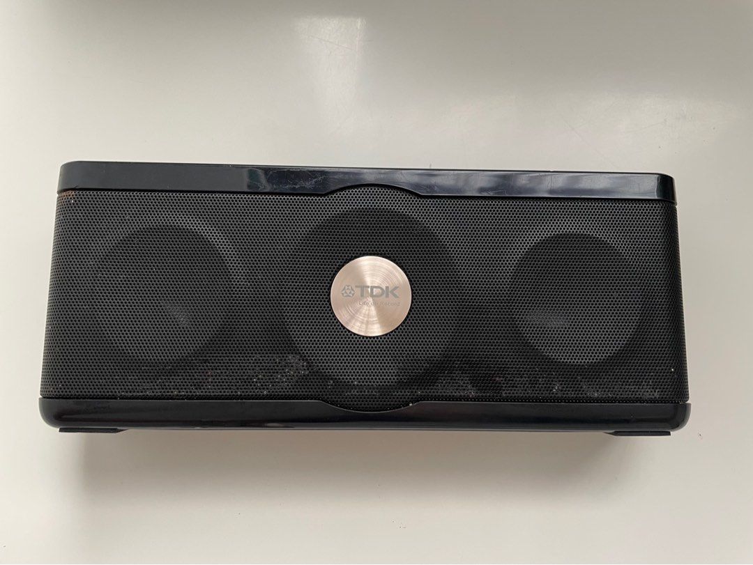 TDK 3 Speaker Boombox - CNET France
