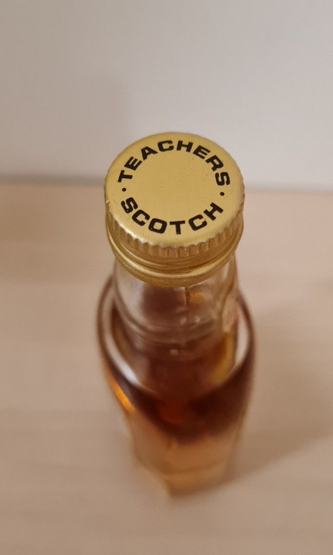 Teacher's Highland Cream Whisky 酒辦酒版, 興趣及遊戲, 收藏品及