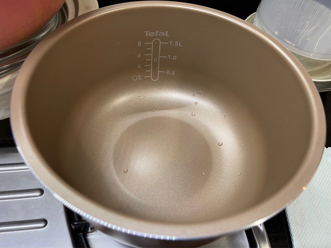 Tefal Rice Cooker Inner Pot 1.5L, TV & Home Appliances, Kitchen