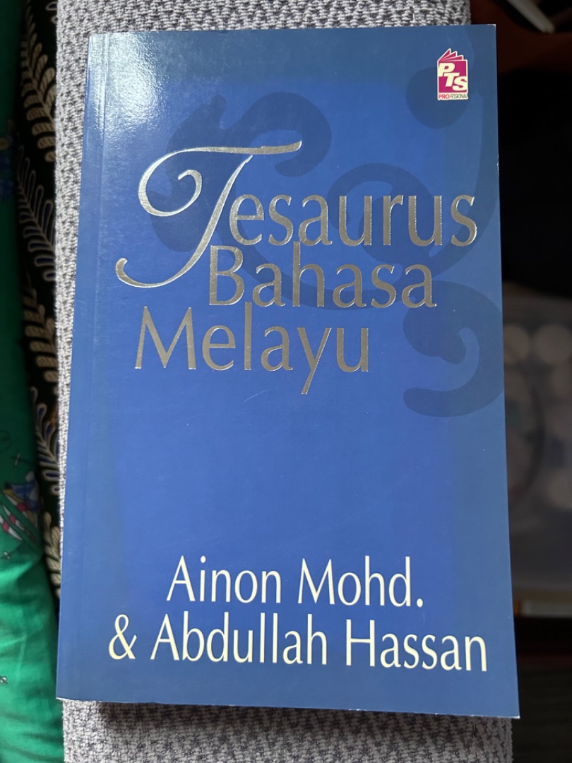 Tesaurus bahasa Melayu, Hobbies & Toys, Books & Magazines, Assessment