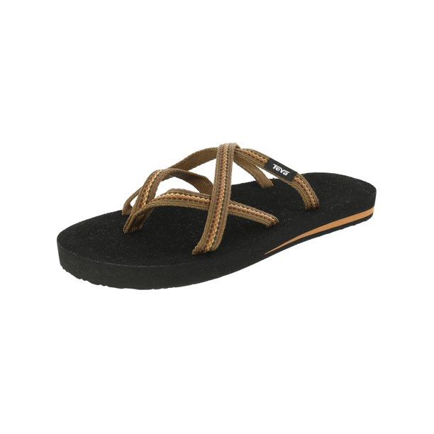 Teva olowahu best sale sandals in sunflower