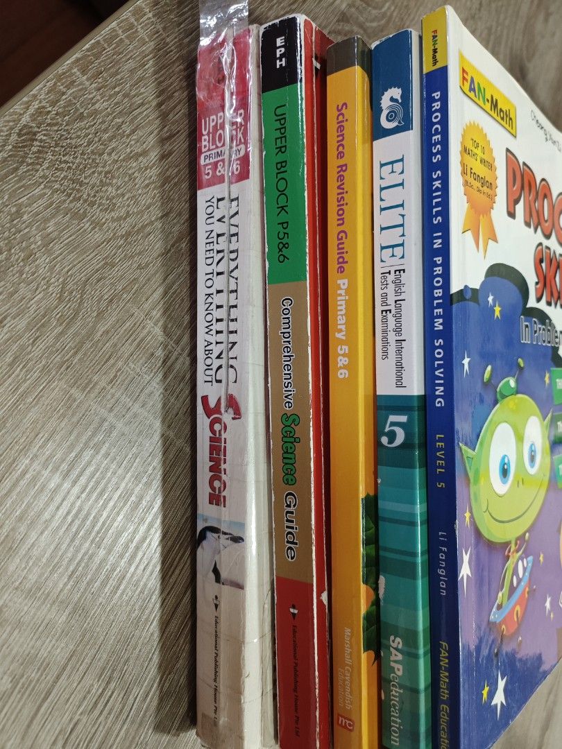 Textbook workbook assessment book p5, Hobbies & Toys, Books & Magazines ...
