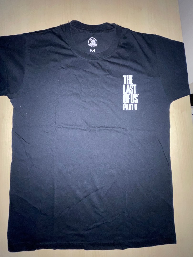 The Last Of Us Part II official merchandise shirt Naughty Dog, Men's ...