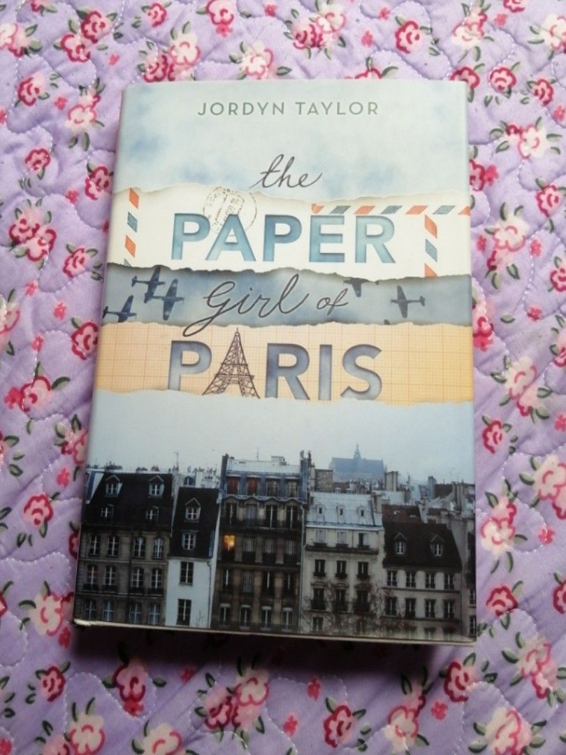 The Paper Girl of Paris, Hobbies & Toys, Books & Magazines, Storybooks