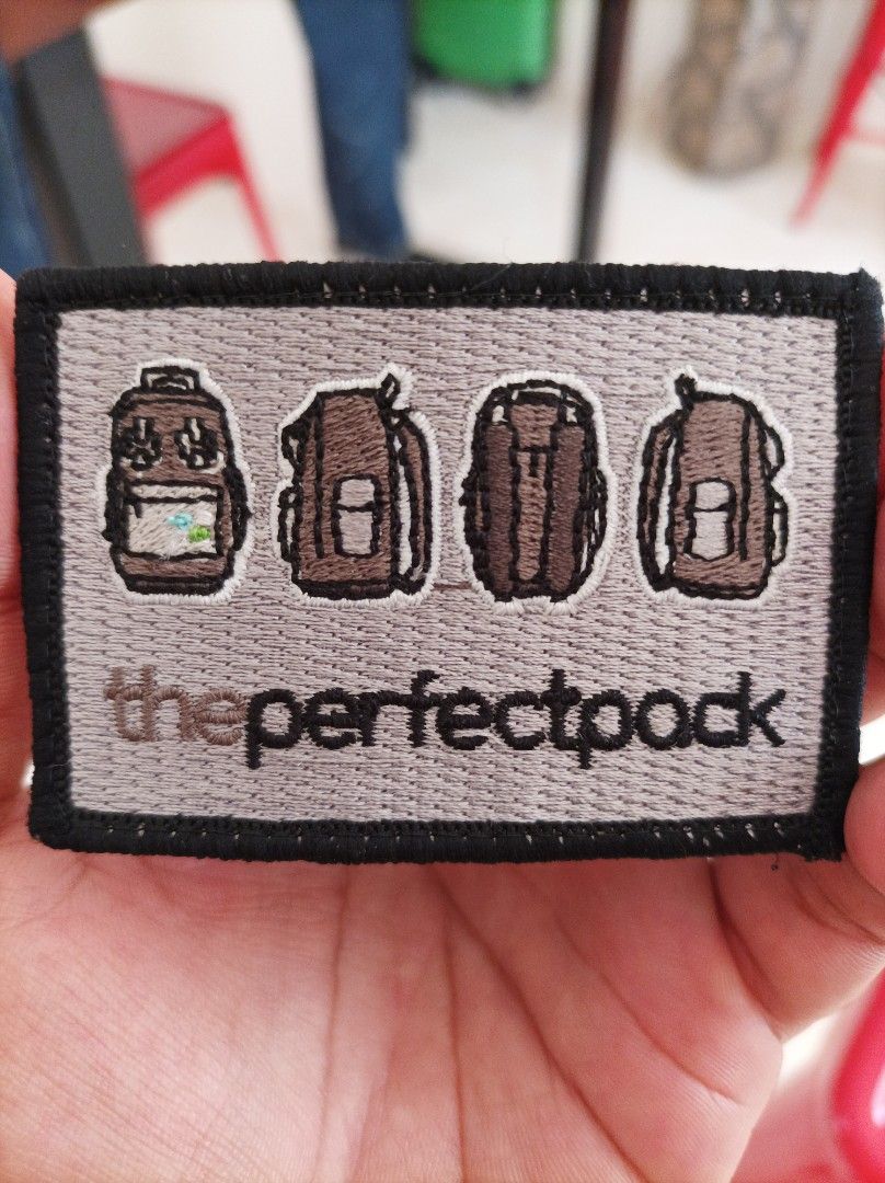 The Perfect Pack Patch V4 (Category: Backpacks) located in Cebu City. Submitted by mac_j003 (Listing ID 1213629559, Image 1). Description: version 4 of the perfect pack patch..