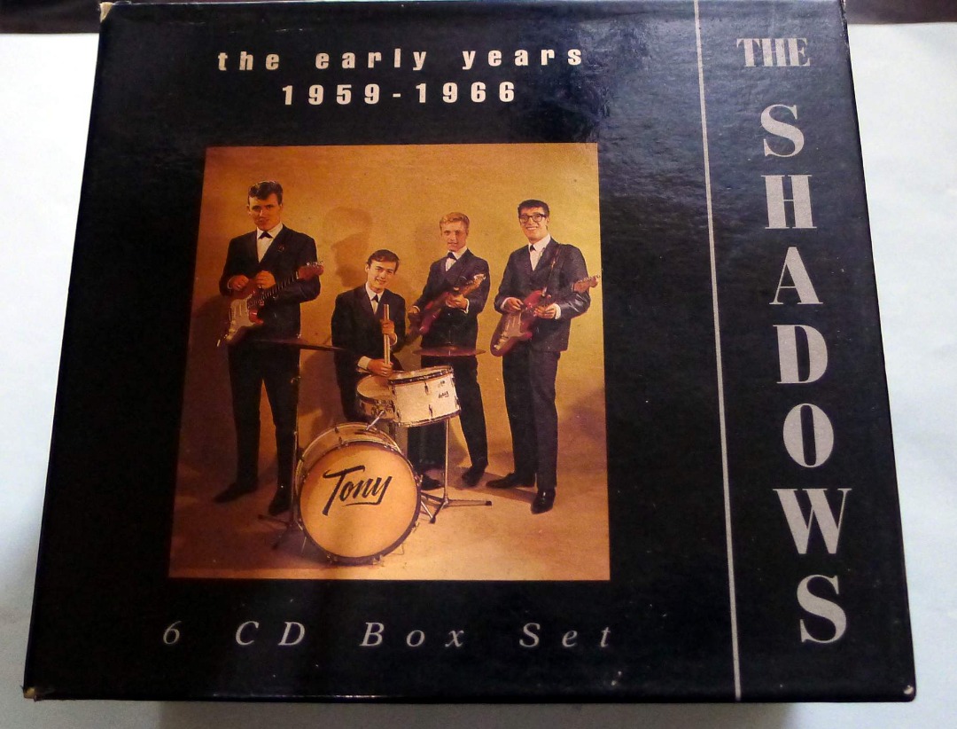 The Shadows 「The Early Years 1959-1966」-