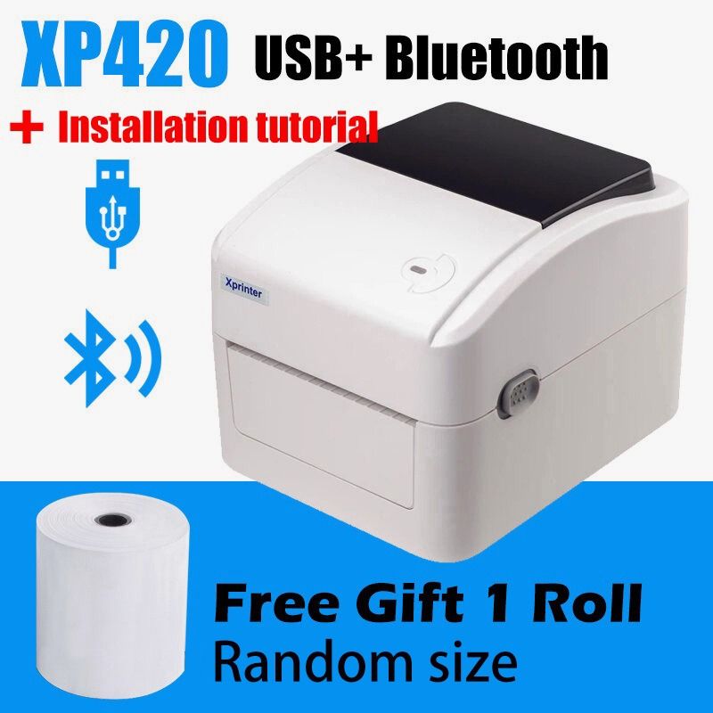 Thermal Printer Blutooth WIFI Android IOS Window MAC Shipping Label AWB