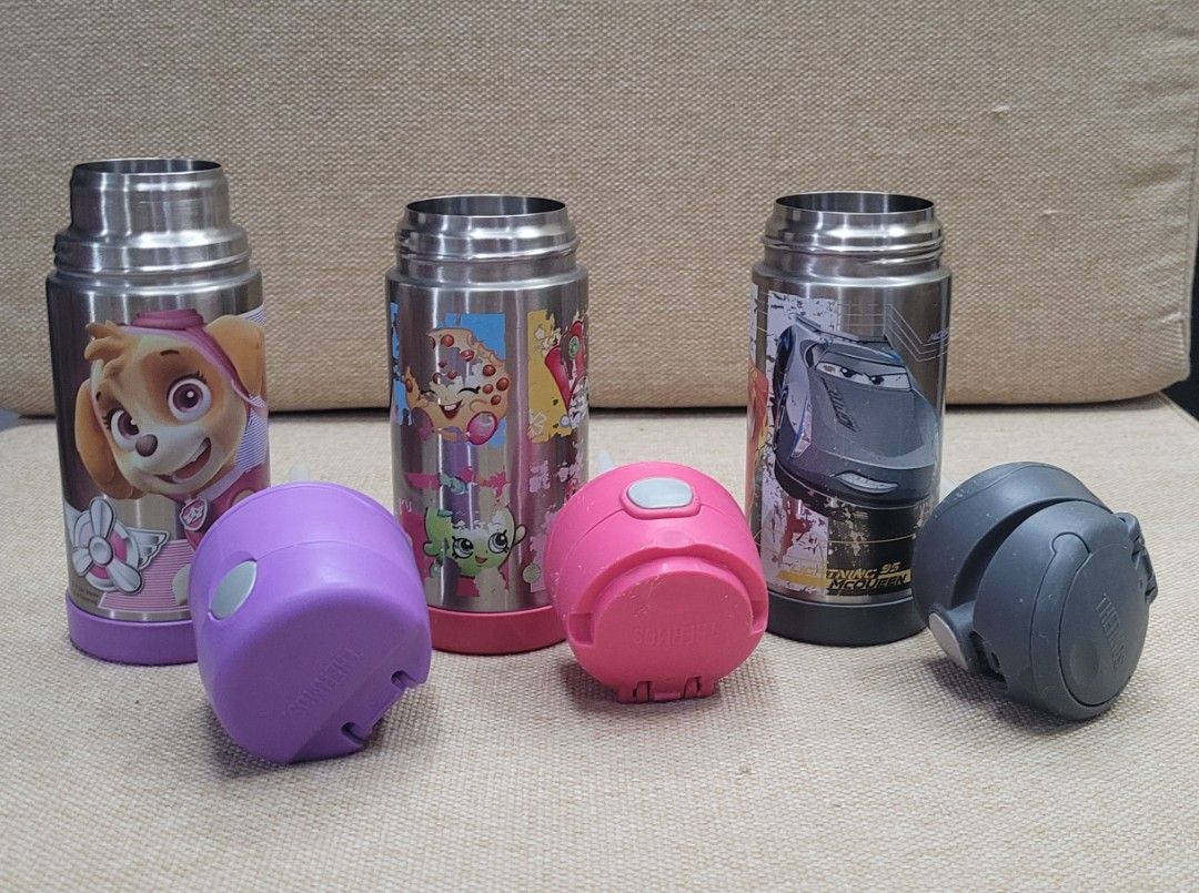 Thermos Funtainer 16oz, Furniture & Home Living, Kitchenware